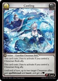 Castling - Phantom Monarchs - Grand Archive TCG card