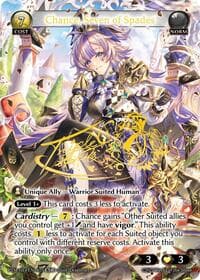 Chance, Seven of Spades (CSR) - Phantom Monarchs - Grand Archive TCG card