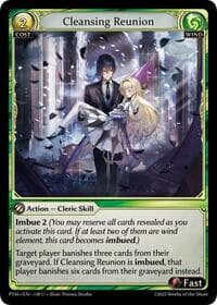 Cleansing Reunion - Phantom Monarchs - Grand Archive TCG card