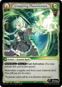 Conjuring Fluorescence - Phantom Monarchs - Grand Archive TCG card
