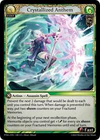 Crystallized Anthem - Phantom Monarchs - Grand Archive TCG card