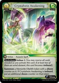 Crystalvein Awakening - Phantom Monarchs - Grand Archive TCG card