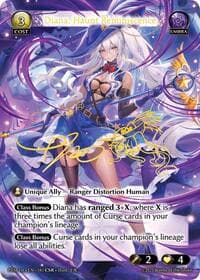 Diana, Haunt Reminiscence (CSR) - Phantom Monarchs - Grand Archive TCG card