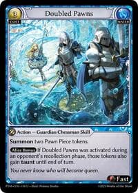 Doubled Pawns - Phantom Monarchs - Grand Archive TCG card