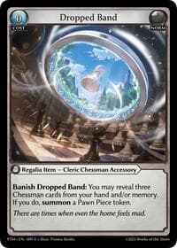 Dropped Band - Phantom Monarchs - Grand Archive TCG card