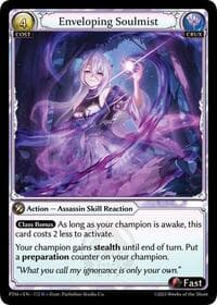 Enveloping Soulmist - Phantom Monarchs - Grand Archive TCG card