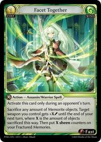 Facet Together - Phantom Monarchs - Grand Archive TCG card