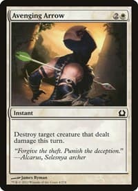 Avenging Arrow - Return to Ravnica - Magic: The Gathering card