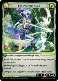 Fellowship's Gale - Phantom Monarchs - Grand Archive TCG card