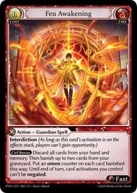 Feu Awakening - Phantom Monarchs - Grand Archive TCG card