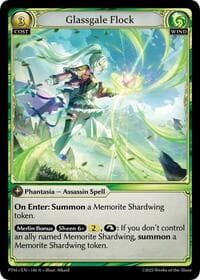Glassgale Flock - Phantom Monarchs - Grand Archive TCG card