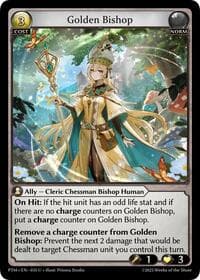 Golden Bishop - Phantom Monarchs - Grand Archive TCG card