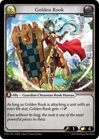 Golden Rook - Phantom Monarchs - Grand Archive TCG card