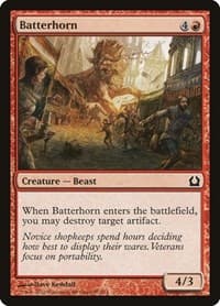 Batterhorn - Return to Ravnica - Magic: The Gathering card