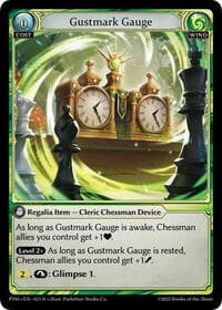 Gustmark Gauge - Phantom Monarchs - Grand Archive TCG card