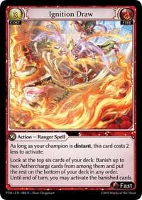 Ignition Draw - Phantom Monarchs - Grand Archive TCG card