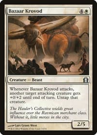 Bazaar Krovod - Return to Ravnica - Magic: The Gathering card