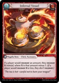 Infernal Vessel - Phantom Monarchs - Grand Archive TCG card