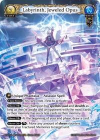 Labyrinth, Jeweled Opus - Phantom Monarchs - Grand Archive TCG card