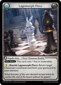 Lagomorph Piece - Phantom Monarchs - Grand Archive TCG card