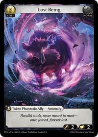 Lost Being - Phantom Monarchs - Grand Archive TCG card