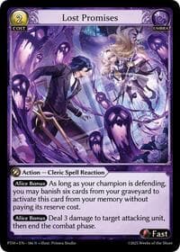 Lost Promises - Phantom Monarchs - Grand Archive TCG card