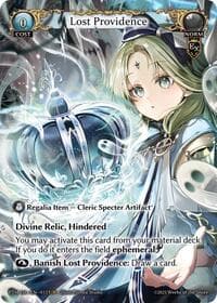 Lost Providence - Phantom Monarchs - Grand Archive TCG card