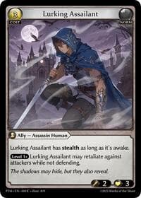 Lurking Assailant - Phantom Monarchs - Grand Archive TCG card
