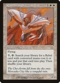 Ramosian Sky Marshal - Mercadian Masques - Magic: The Gathering card