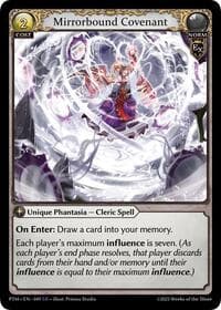 Mirrorbound Covenant - Phantom Monarchs - Grand Archive TCG card