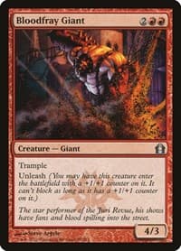 Bloodfray Giant - Return to Ravnica - Magic: The Gathering card