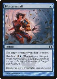 Blustersquall - Return to Ravnica - Magic: The Gathering card