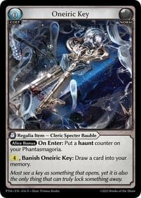 Oneiric Key - Phantom Monarchs - Grand Archive TCG card