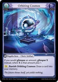 Orbiting Cosmos - Phantom Monarchs - Grand Archive TCG card