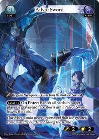 Palvor Sword - Phantom Monarchs - Grand Archive TCG card