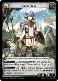 Pawn Piece - Phantom Monarchs - Grand Archive TCG card
