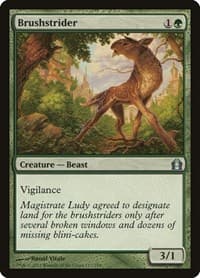 Brushstrider - Return to Ravnica - Magic: The Gathering card