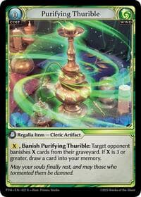 Purifying Thurible - Phantom Monarchs - Grand Archive TCG card