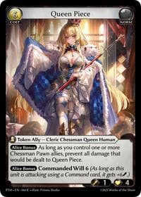 Queen Piece - Phantom Monarchs - Grand Archive TCG card
