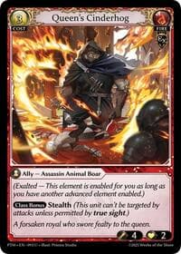 Queen's Cinderhog - Phantom Monarchs - Grand Archive TCG card