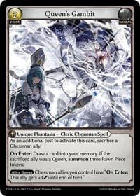 Queen's Gambit - Phantom Monarchs - Grand Archive TCG card