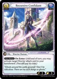 Recursive Confidant - Phantom Monarchs - Grand Archive TCG card