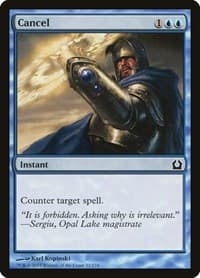 Cancel - Return to Ravnica - Magic: The Gathering card
