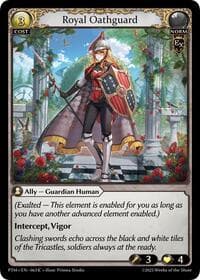 Royal Oathguard - Phantom Monarchs - Grand Archive TCG card