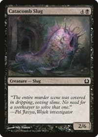 Catacomb Slug - Return to Ravnica - Magic: The Gathering card