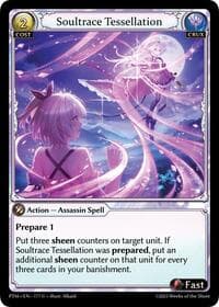 Soultrace Tessellation - Phantom Monarchs - Grand Archive TCG card