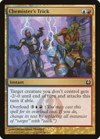 Chemister's Trick - Return to Ravnica - Magic: The Gathering card