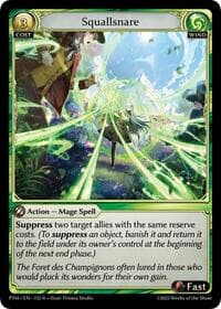 Squallsnare - Phantom Monarchs - Grand Archive TCG card