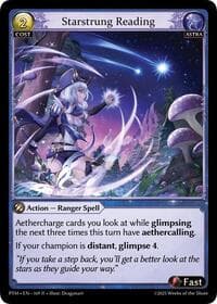 Starstrung Reading - Phantom Monarchs - Grand Archive TCG card