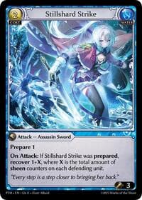 Stillshard Strike - Phantom Monarchs - Grand Archive TCG card